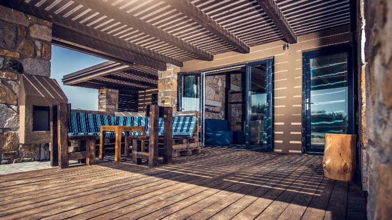 Keros Blue Luxury Rooms & Villas Kalliopi Exterior photo